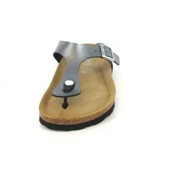 ROHDE Damen Zehentrenner Pantolette Metallic-Optik Alba 5600, Größe:38 EU,