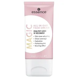 Essence All In One Face Cream Gesichtscreme ROSE 30 ml Silber 