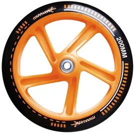 Muuwmi Scooter 200 schwarz/orange