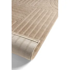 tesso living LOUIS Designer-Teppich 160 x 230 cm Beige