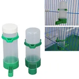 Vogelkäfig-wasser- Und Futterspender, 140 Ml Und 150 Ml, Mit Clips Für Papageien Und Nymphensittiche