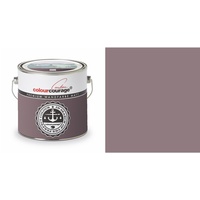2,5l 1x streichen Wandfarbe Top Edelmatte Farbe Dark Aubergine Aubergine Violett