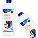 Universal Entkalker 1L groß für Kaffeemaschine Ersatz Delonghi Philips Krups