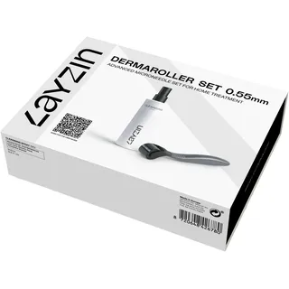 LAYZIN Microneedling Set 0.55mm incl. Cleansing Spray 0,055 cm