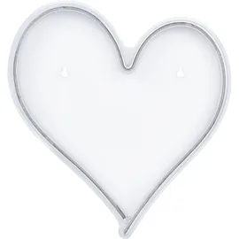 Beliani LED Neonlicht 3er Set SUSIE Rosa