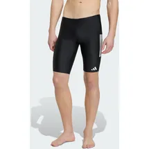 adidas 3-Streifen Badehose Black/White M