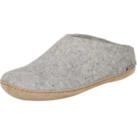 Glerups dk Glerups Pantoffeln Grau 43