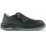 Sicherheitsslipper S2 "BURN" Green - 48 - schwarz