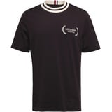 Tommy Hilfiger T-Shirt 'Laurel' - Schwarz,Weiß - XXL