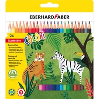 EBERHARD FABER Colori Buntstifte farbsortiert, 24 St.