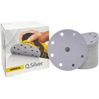 Mirka Q.Silver 150mm Grip 9L P400 100/Pack