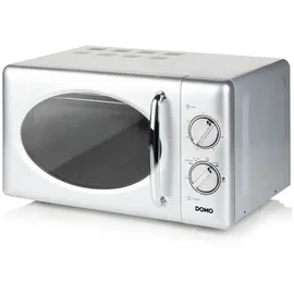 Domo DO3020 Solo-Mikrowelle - 20 L - 700 W silber