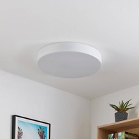 LINDBY Simera LED-Deckenleuchte 50cm, weiß