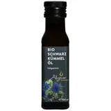 Allgäuer Ölmühle Schwarzkümmelöl kaltgepresst bio 100ml