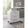 Möbel Boss Ben Rollcontainer 40 x 56 x 39 cm weiß