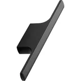 Furnipart Möbelgriff Tau - 126; schwarz matt gebürstet