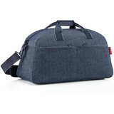 Reisenthel Overnighter Weekender Reisetasche 60 cm herringbone dark blue