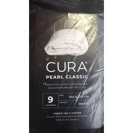 aamazon Gewichtetes Steppbett CURA Pearl Classic 150x210 9