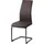 Hti-Living Schwingstuhl SallyP PU braun
