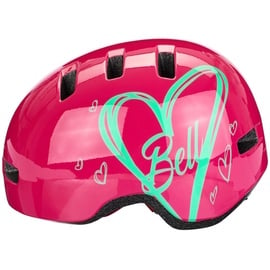 Bell Helme Bell Lil Ripper Fahrradhelme, Pink Adore, Einheitsgröße