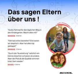 S'COOL XXlite SL 20 Zoll RH 31 cm weiß/türkis