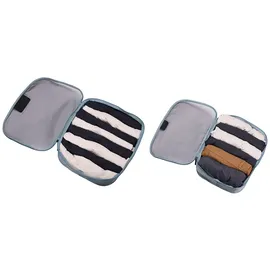 Thule Packing Cube Family Set pond gray/white