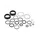 RockShox Basic Service Kit Federgabel Reba schwarz