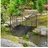 Outsunny Gartenbrücke 119 x 1 cm Schwarz