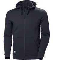 HELLY HANSEN Kapuzen-Sweatjacke MANCHESTER, - S - marine