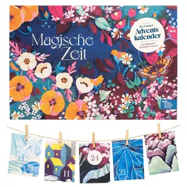 Magic Garden Seeds Magische Zeit Bio-Saatgut-Adventskalender Wilder Blütenrausch 2022