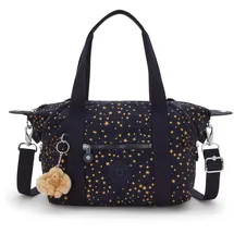 Kipling ART MINI Kleine Handtasche, Schultertaschen, Ultimate Stars (Blau)
