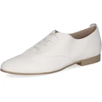 CAPRICE Oxford Damen Weiß 38,5