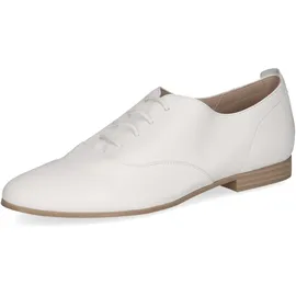 CAPRICE Oxford Damen Weiß 38,5