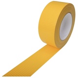 Scorprotect® Gewebeklebeband gelb Panzertape Gaffaband Panzerband 48 mm x 50 m