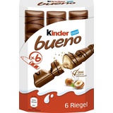 Ferrero kinder bueno Schokoriegel 6 St.