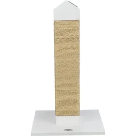 Trixie Iben Kratzsäule 60 cm weiß