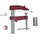 PIHER Schraubzwinge Metall 25 cm grau