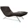 W.Schillig Relaxliege daily dreams Polyester 75 x 91 x 170 cm braun mit Kissen