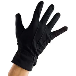 Back on Track Handschuhe - schwarz - S