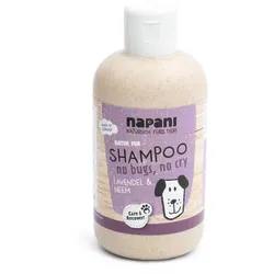 napani - Shampoo 'no bugs, no cry' für Hunde mit Lavendel und Neem Flüssigseife 250 ml