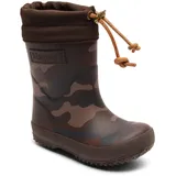 Bisgaard Unisex Kinder Thermo Rain Boot, Army, 34 EU