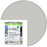 OSMO Garten- & Fassaden Farbe -7535 Lichtgrau (RAL 7035)-0,75 Liter