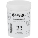 HOMOEOPATHIEFUCHS Schüssler-Salz Nummer 23 Natrium bicarbonicum D6 Biochemie