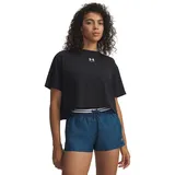 Under Armour Rival Boxy Schwarz L