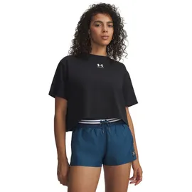 Under Armour Rival Boxy Schwarz L