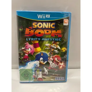 Nintendo Wii U Spiel - Sonic Boom Lyrics Aufstieg - Neu & Sealed