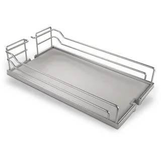 Kesseböhmer Auszugsboden Einhängetablar ARENA Classic für Apothekerauszug (1 St), Dispensa, Dispensa SWING, Dispensa Junior Schrankbreite 30cm grau|silberfarben 25 cm x 10.6 cm x 46.2 cm