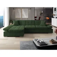 Mirjan24 Ecksofa Malwi Cord mit Bettkasten, und Schlaffunktion Elegante Couch, Poso 14, Seite: Links) montierbar, L-Form 278x161 cm, Wohnzimmer, Sofas - Couches, Wohnlandschaften, Ecksofas