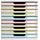 Exacompta Schubladenbox Modulo 28,8 x 35 x 32 cm 10-tlg. mehrfarbig