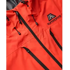 Superdry M5012249a Regenjacke Herren Orange L